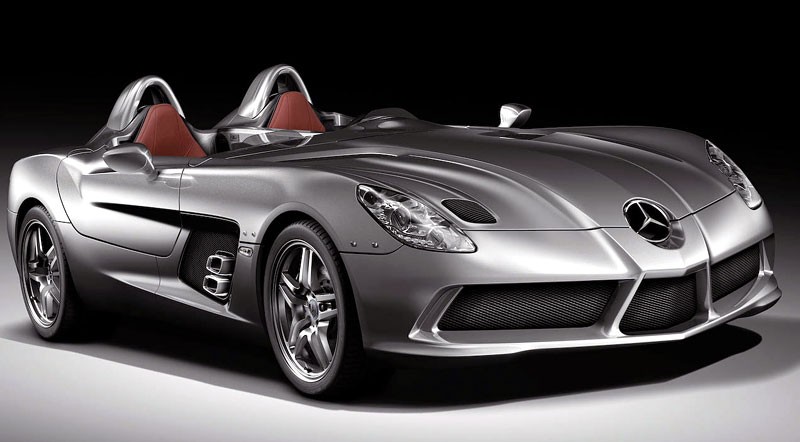 Mercedes-Benz McLaren SLR Stirling Moss – powrót starych czasów