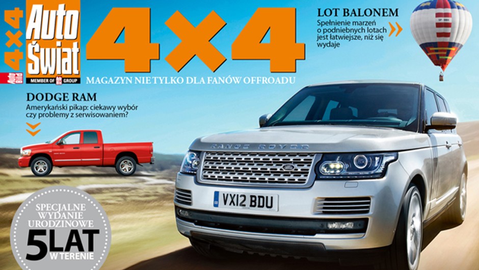 Auto Świat 4x4 skończył 5 lat