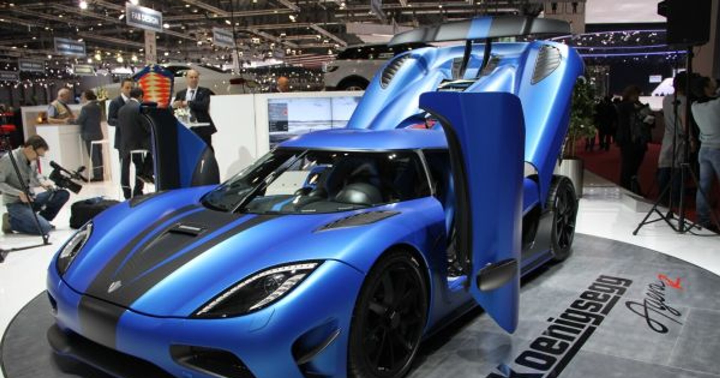 Koenigsegg Agera R (Genewa 2012)