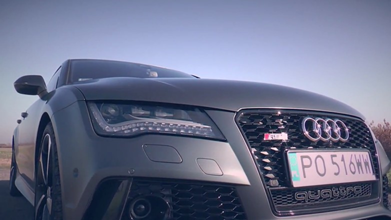 Nowe Audi RS7