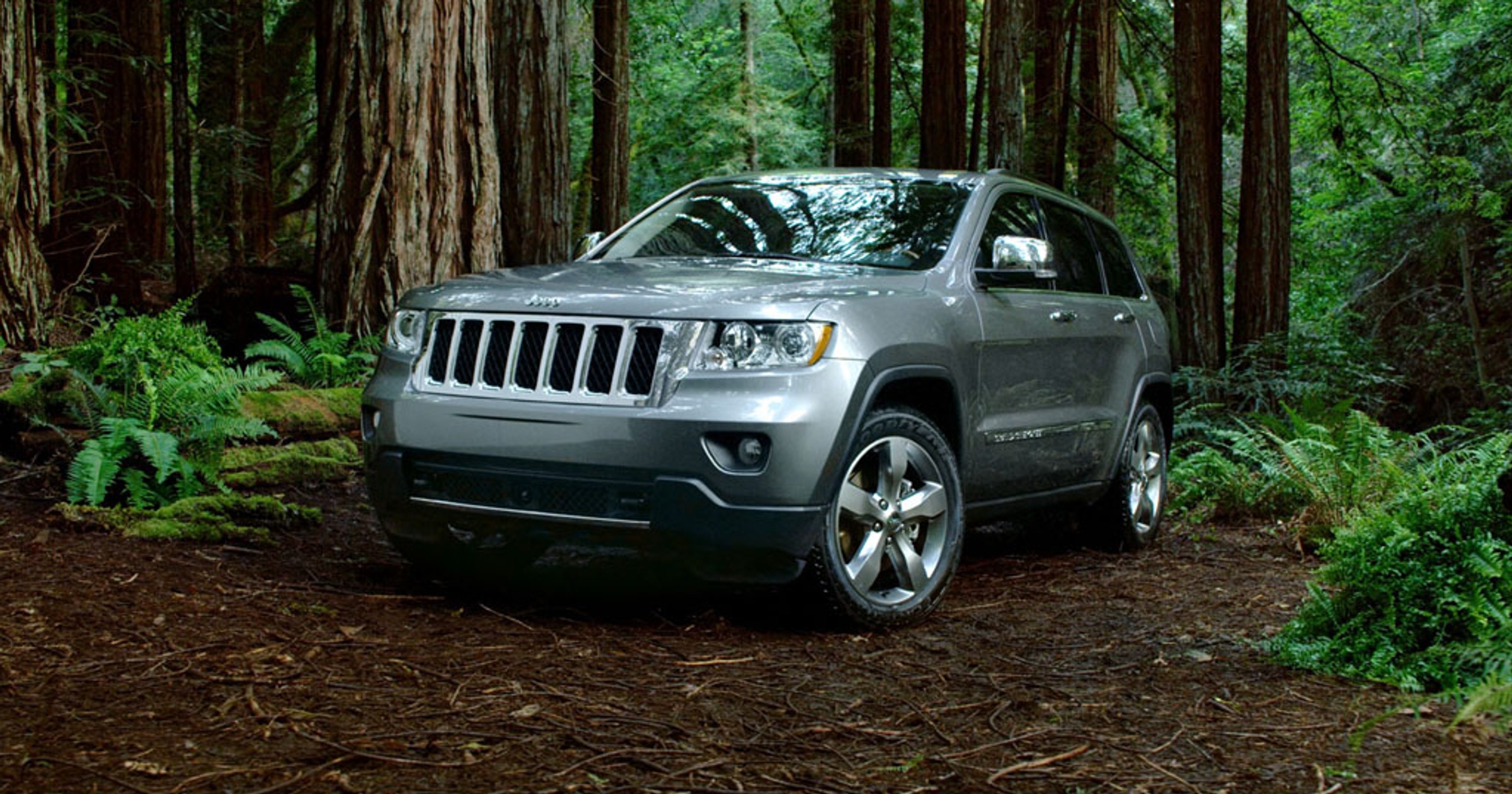 Jeep Grand Cherokee 3.6: Atak USA