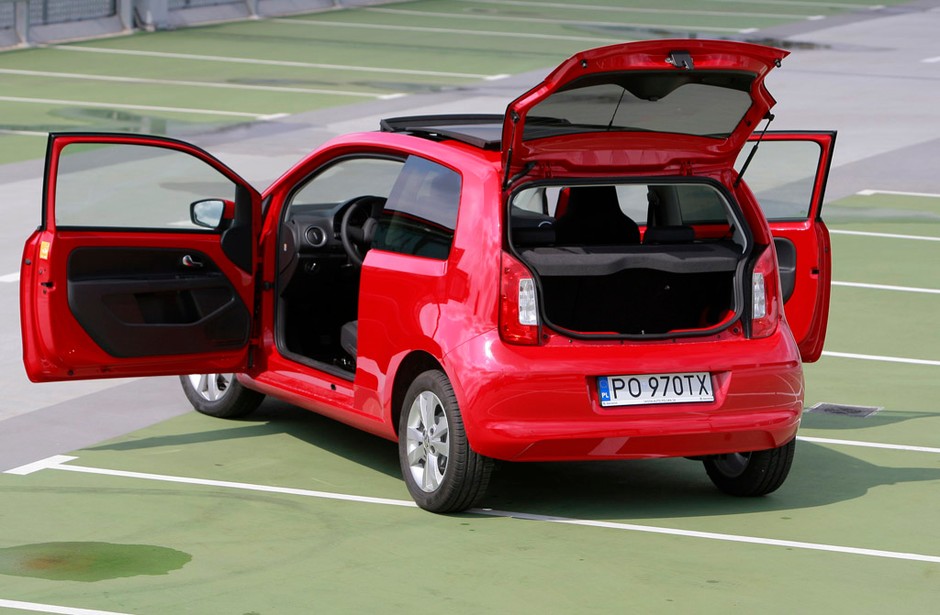 Skoda Citigo: małe auto z dużymi możliwościami