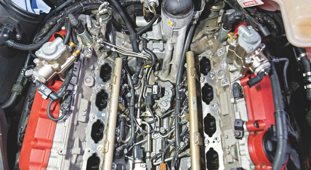 Czyszczenie dolotu w 4.2 FSI