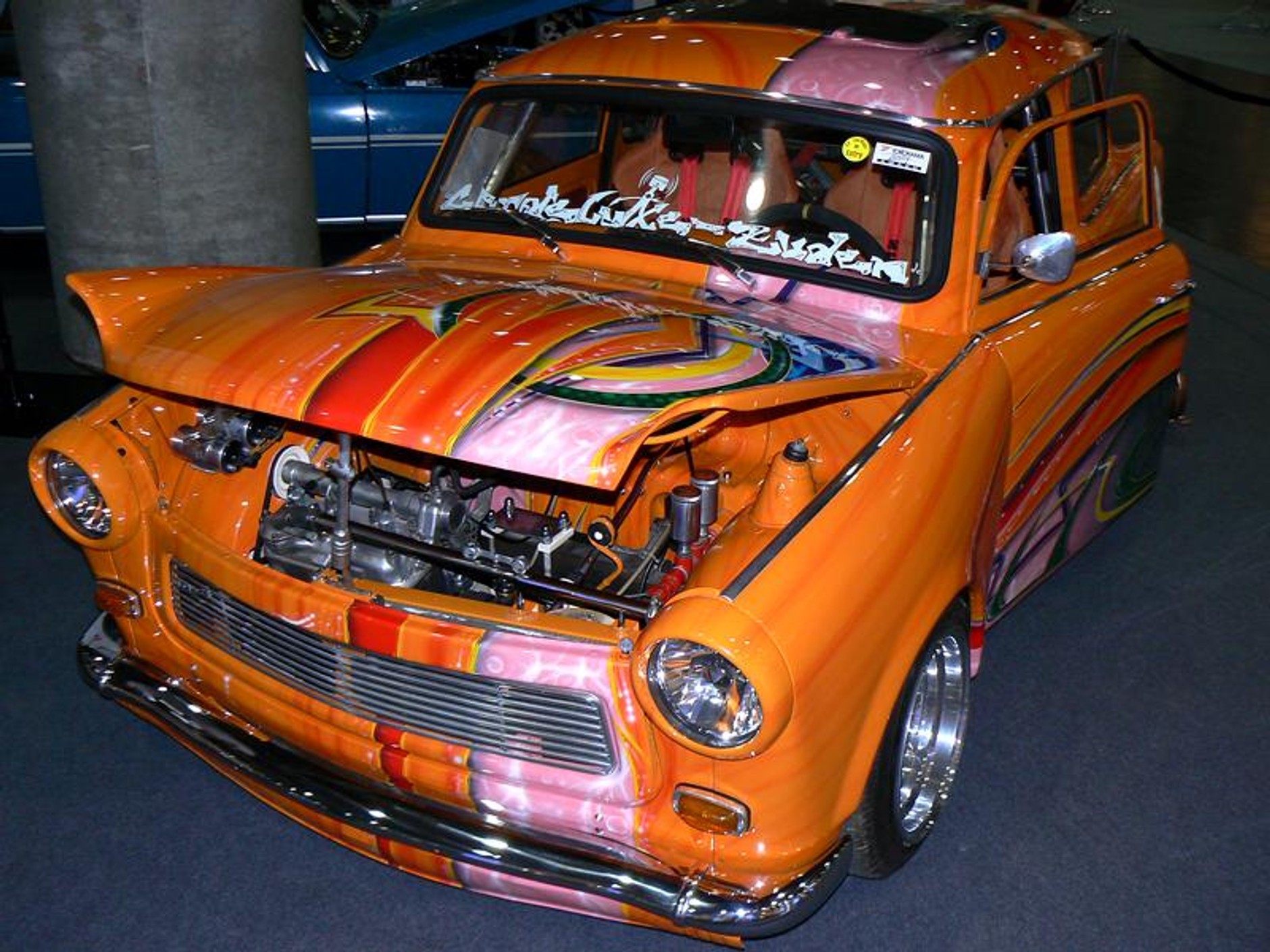 AMI/AMITEC 2007: tuning zza żelaznej kurtyny (fotogaleria)