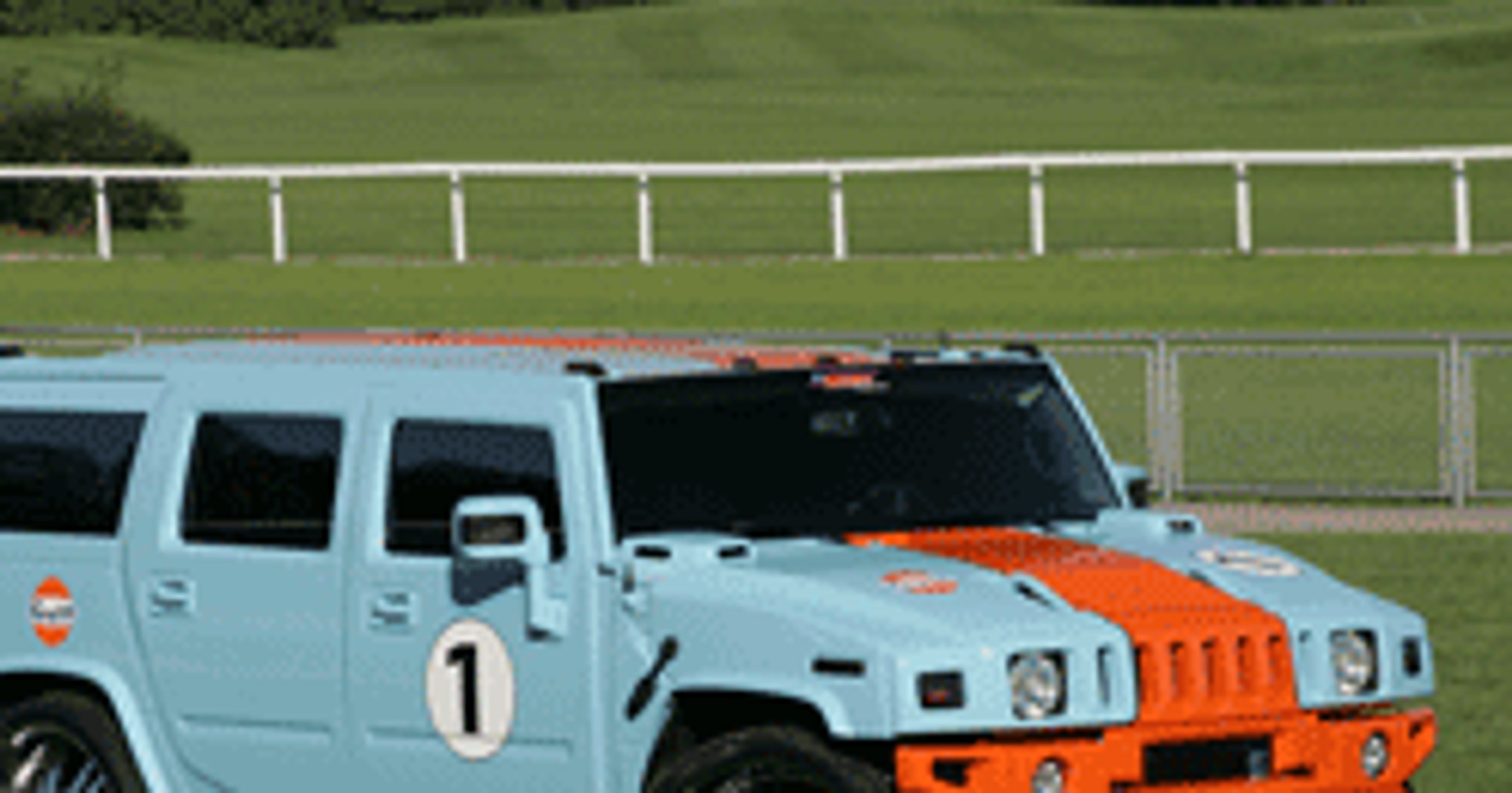 GeigerCars Hummer GT: Hummer czy Ford?