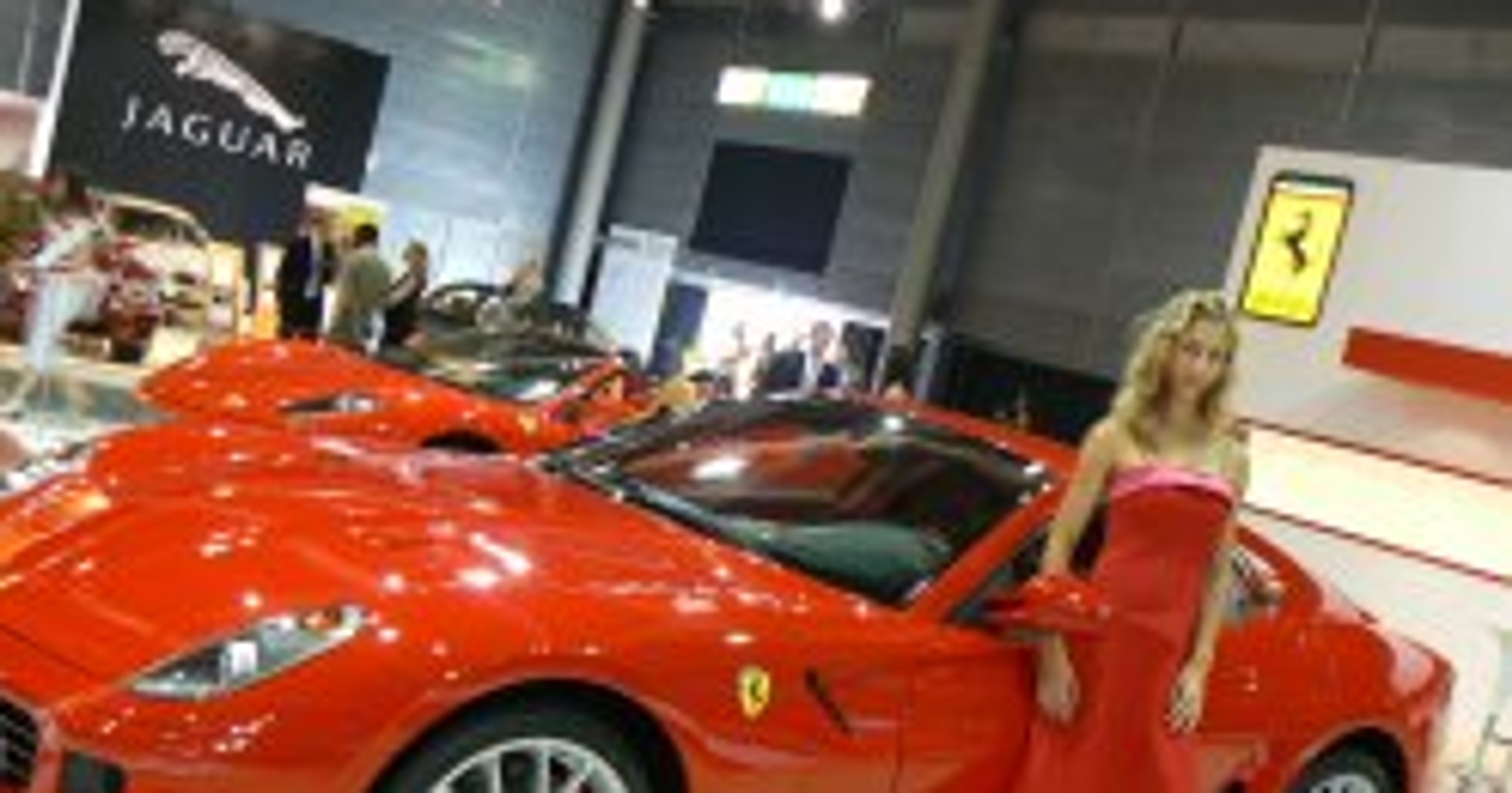 Autosalon Brno 2007 – pierwszych 100 zdjęć