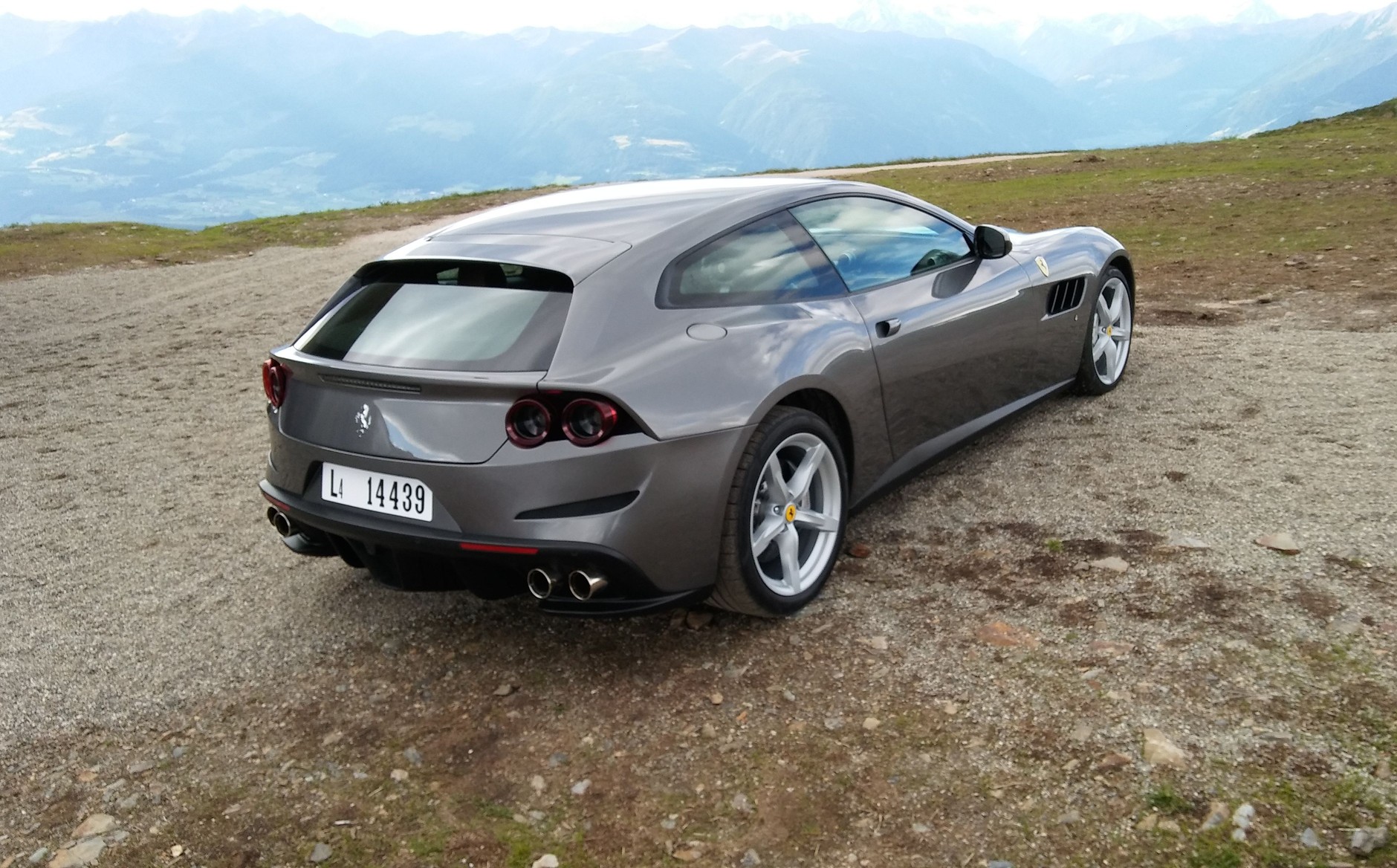 Ferrari GTC4 Lusso