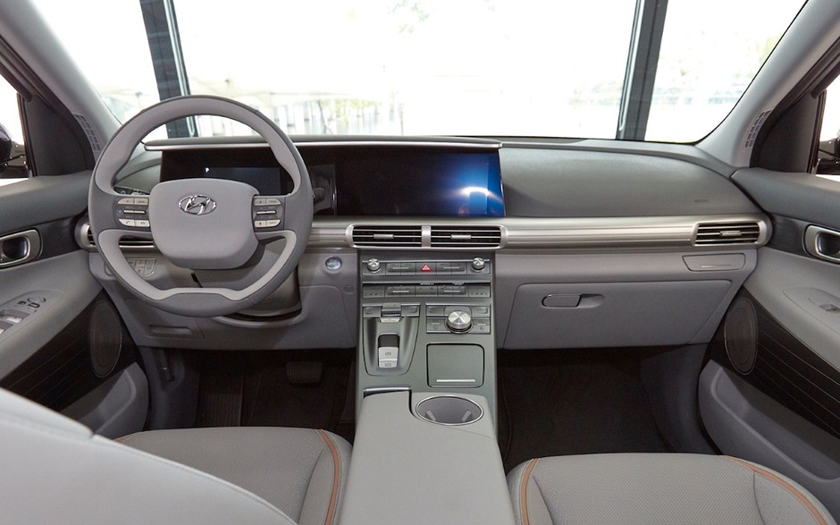 Nowy Hyundai  z napędem wodorowym