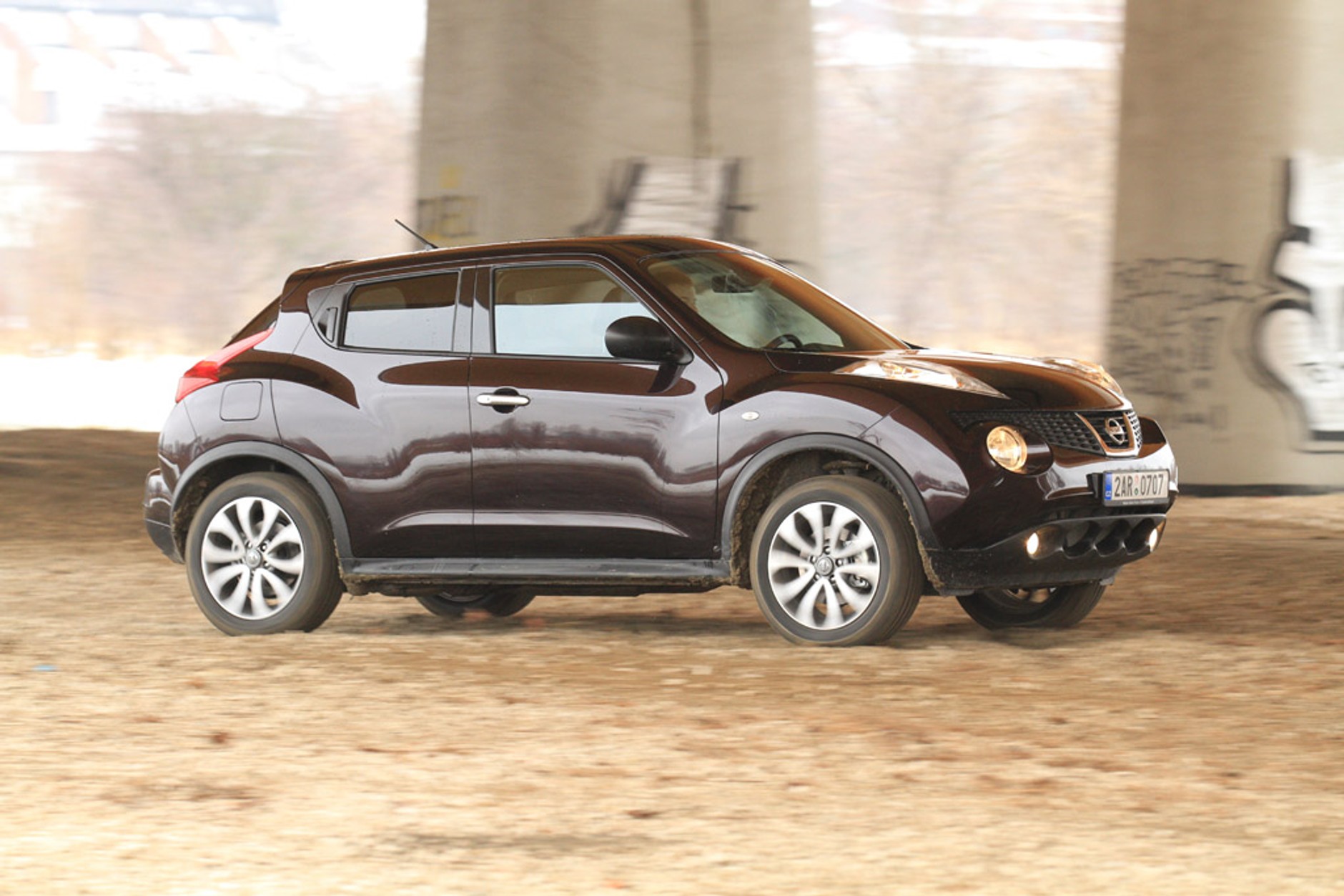 Nissan Juke: kontrowersyjny mieszczuch