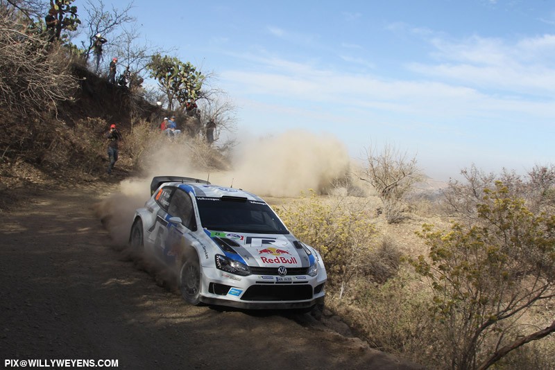 Rajd Meksyku 2013: złoty Ogier nie dał szans konkurentom