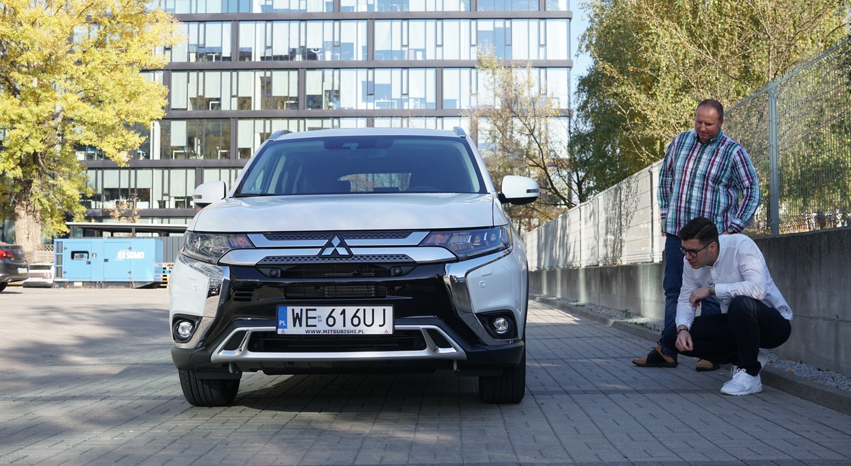 Czytelnicy testują Mitsubishi Outlander