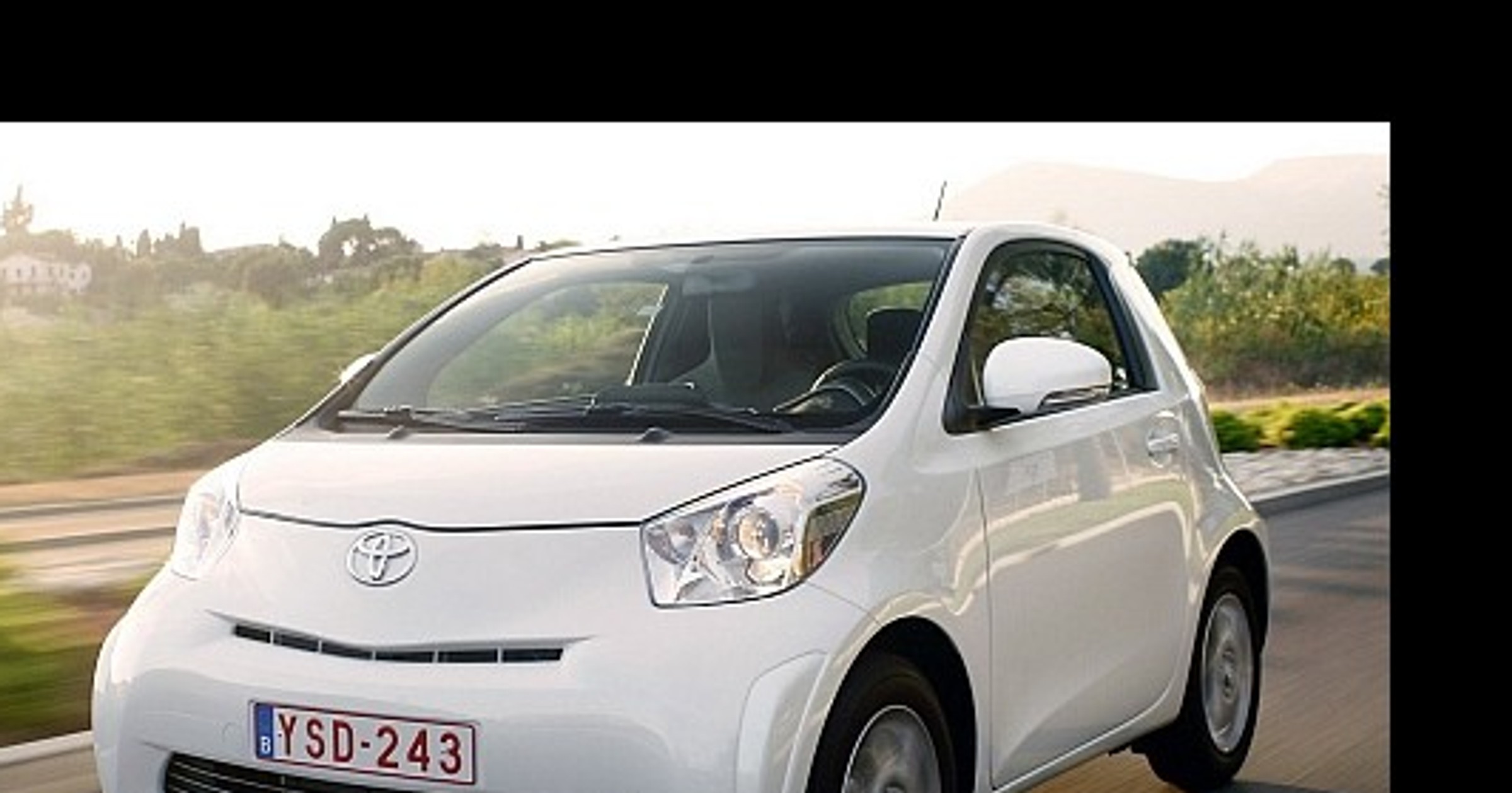 Toyota IQ z nowym Car Audio