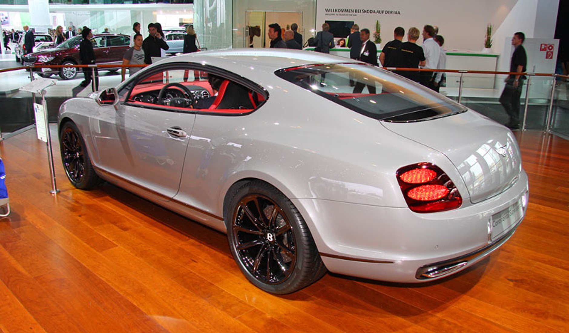 IAA Frankfurt 2009: druga odsłona na sportowo (fotogaleria IV.)