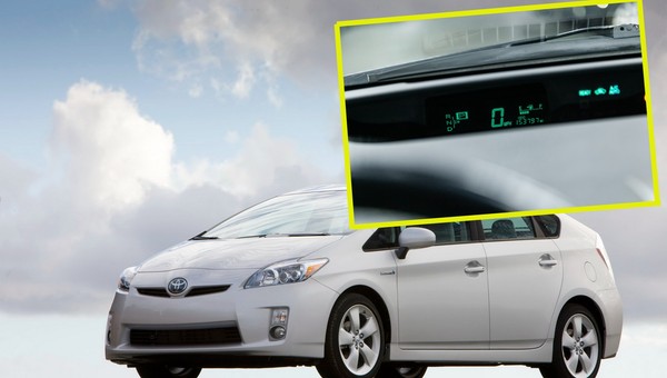 Rekordowe przekręty licznikowe. Bądź czujny, kupując Toyotę Prius