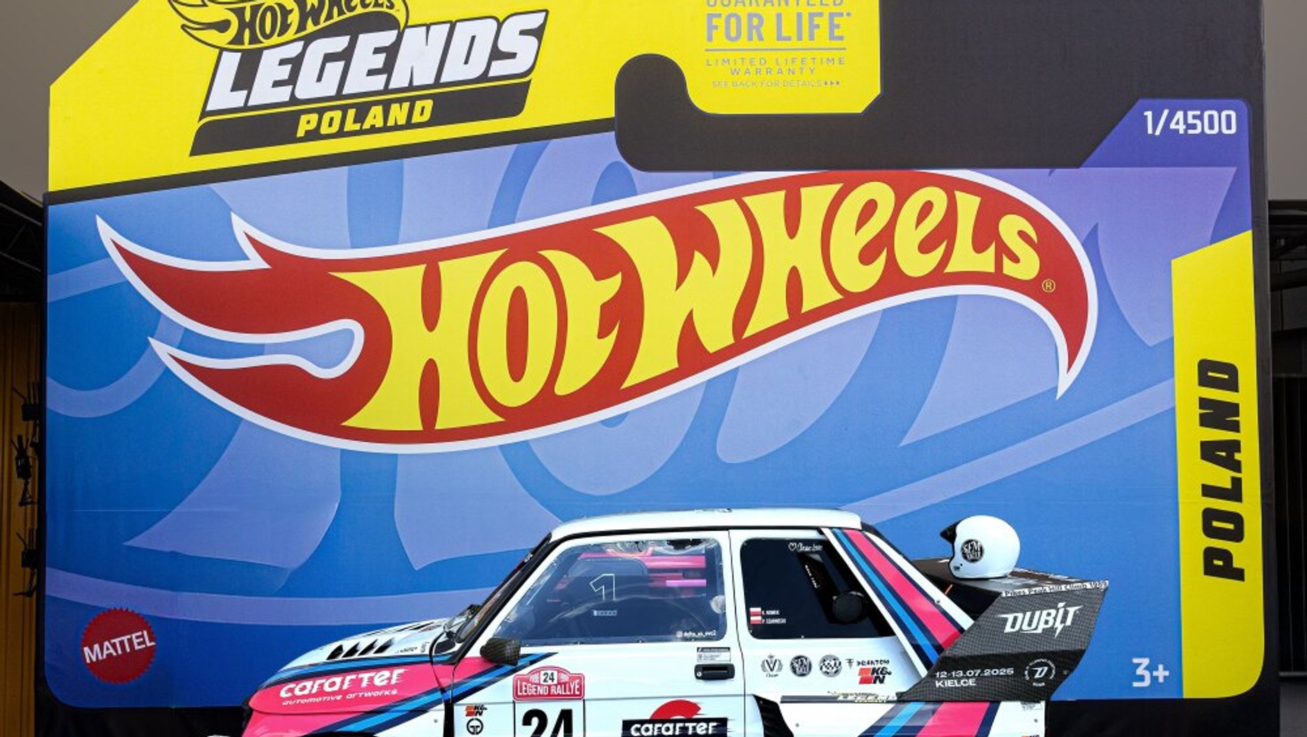 Fiat Delta XS wygrał Hot Wheels Legends Tour 2025