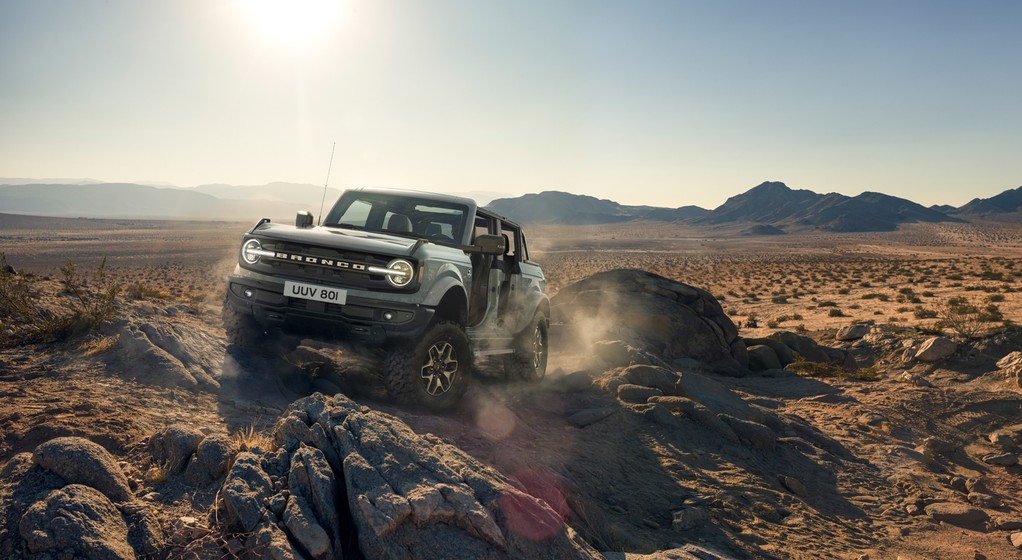 Ford Bronco 2022