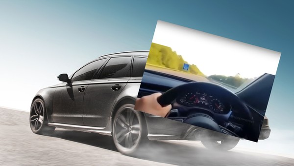 320 km/h na autostradzie - kierowca sam opublikował filmik i trafił do więzienia