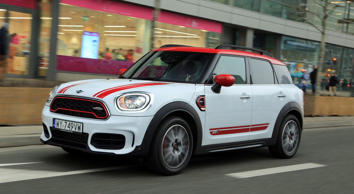 Mini Clubman i Countryman John Cooper Works – nieźle poszaleli
