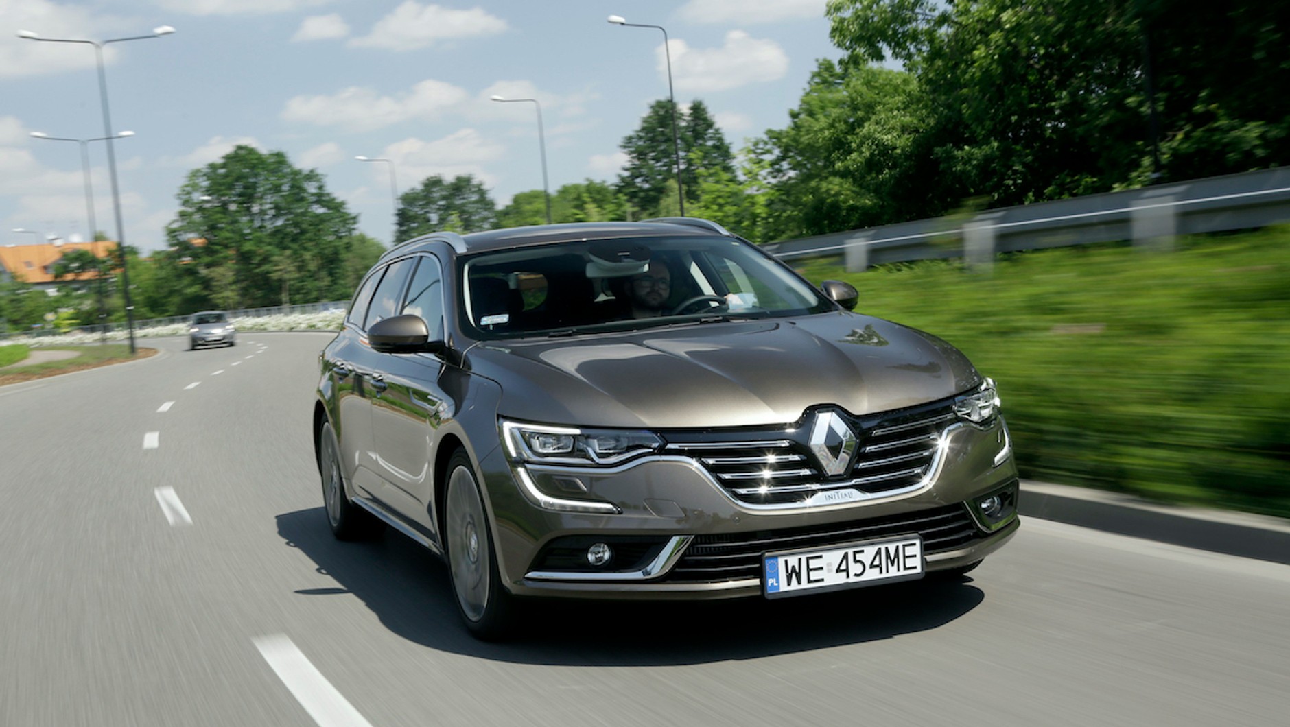 W bagażniku Talismana kombi zmieści się od 572 do 1681 l. Ale i sedan wypada dobrze: od 608 l