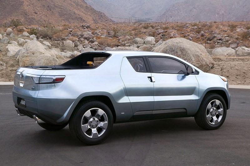 Toyota A-BAT Concept – mały, ale zwinny hybrydowy pickup