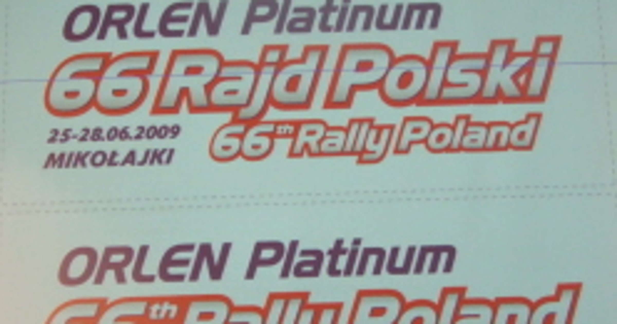 Rajd Polski 2009: 1040 kilometrów, 18 odcinków specjalnych