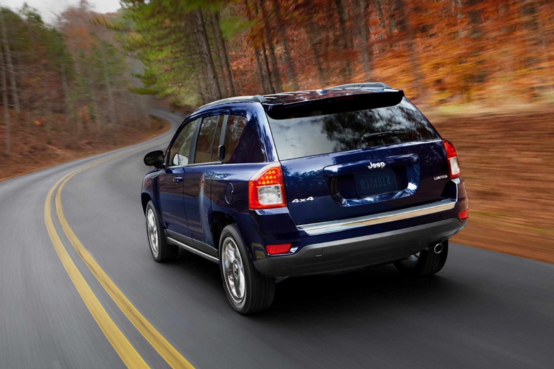 Tak wygląda nowy Jeep Compass