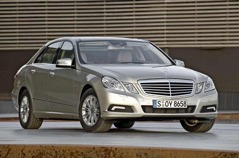 Detroit  2009: światowa premiera nowego Mercedesa Klasy E (wideo)