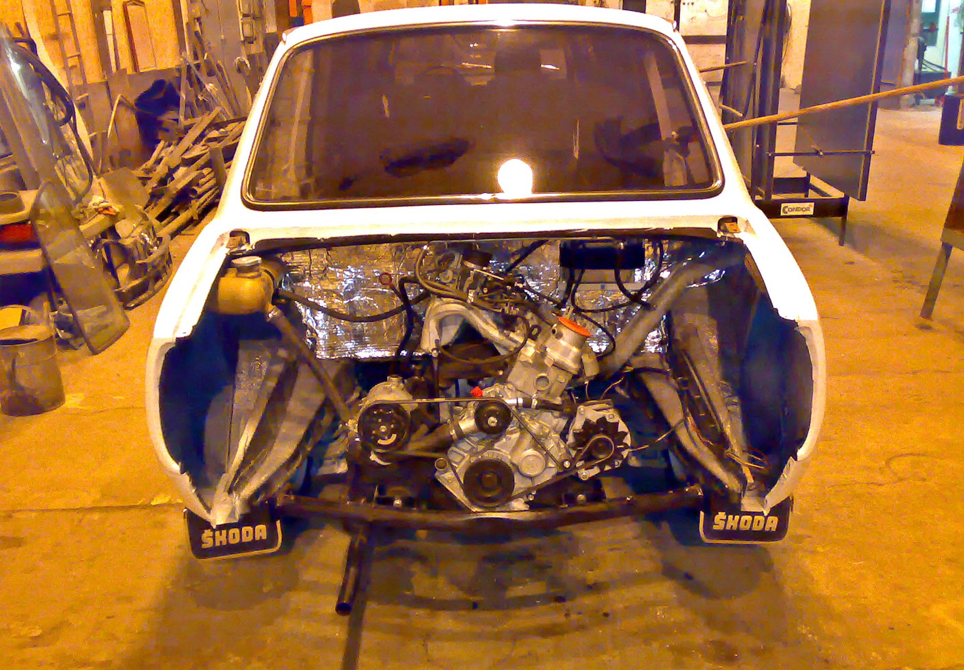 Skoda 105L Limousine