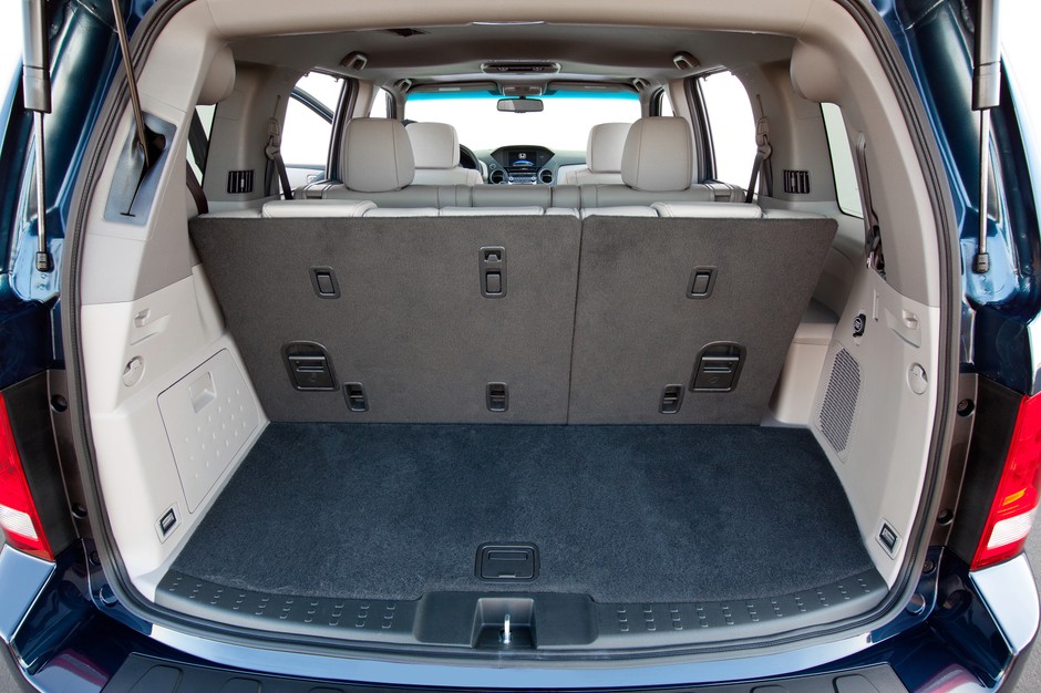 Honda Pilot na 2012 rok
