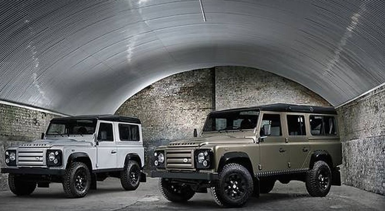 Land Rover Defender Rough – luksusowy twardziel