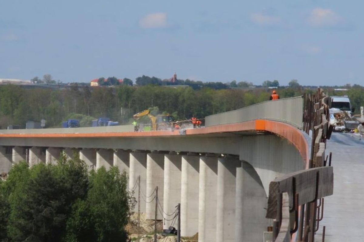 Via Baltica na ostatniej prostej. Została jeszcze tylko obwodnica Łomży