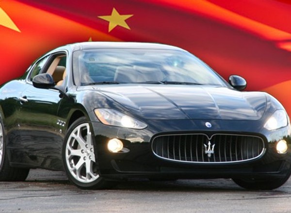 Chinki gustują w ekskluzywnych samochodach