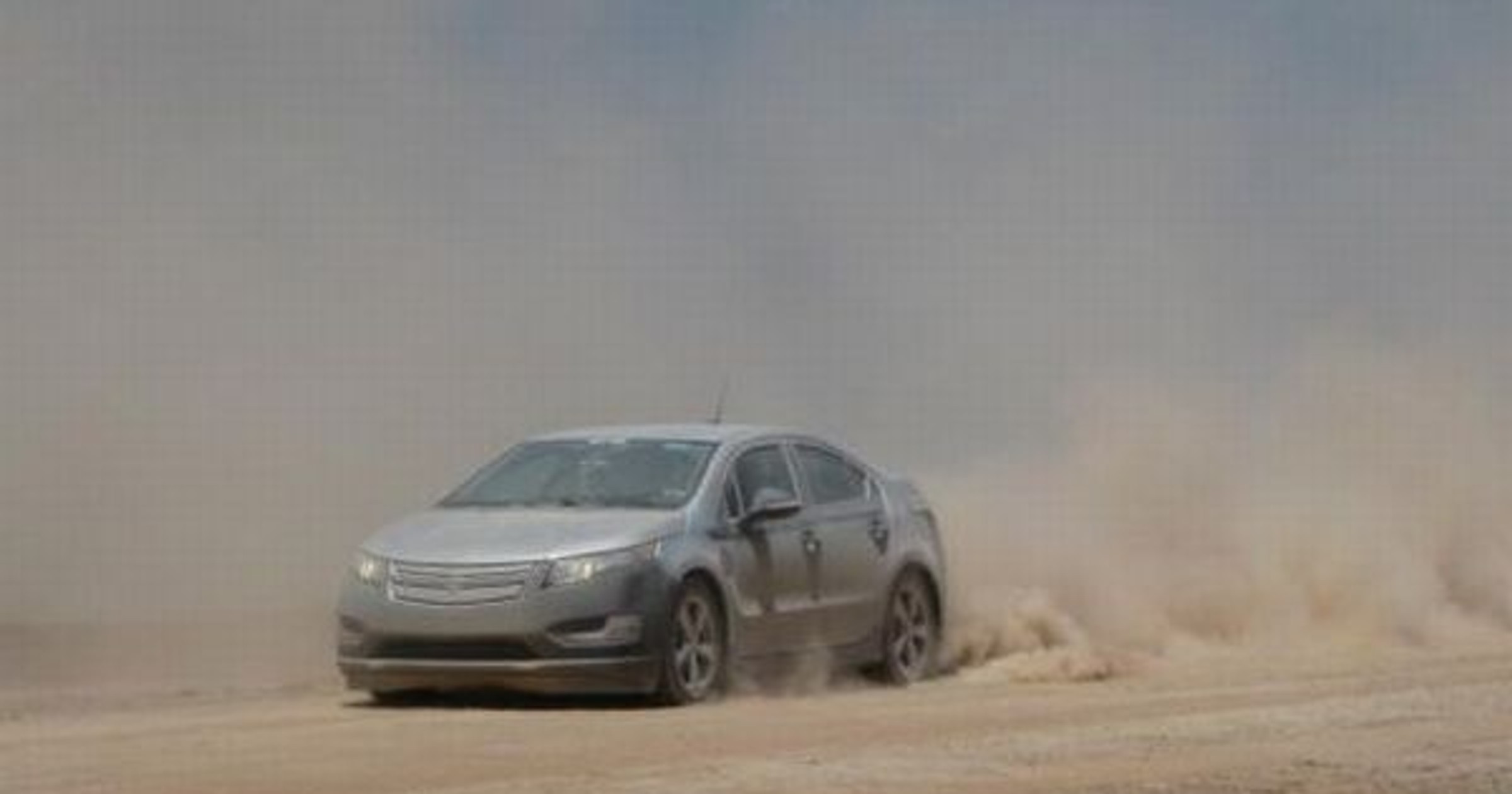 Chevrolet Volt podczas testów w Arizonie