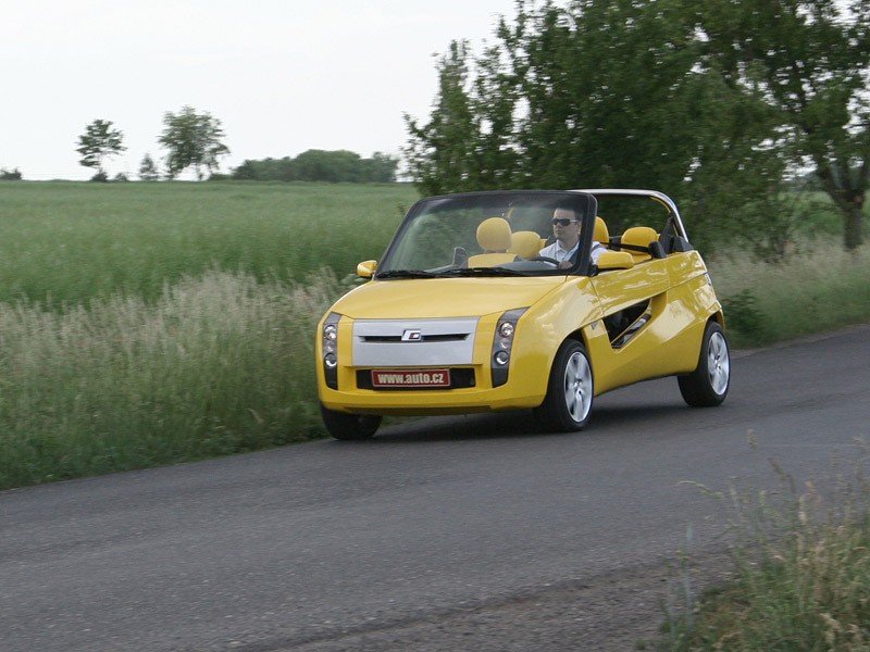 Street Roadster Pony: amputacja dachu