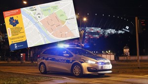 Podczas meczu Polska — Szkocja będą utrudnienia w ruchu. Jest oficjalna mapka