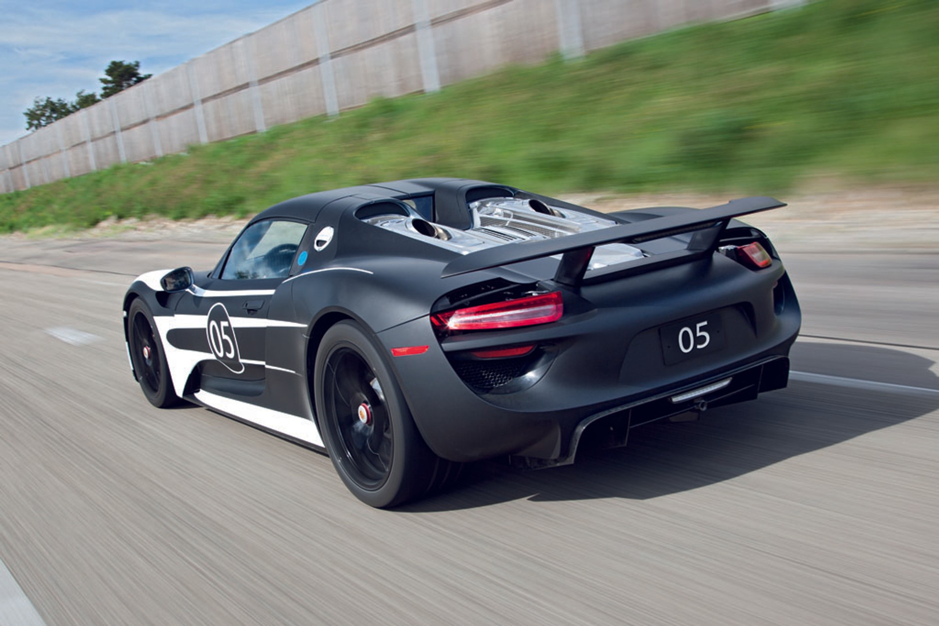 Porsche 918 Spyder coraz bliżej