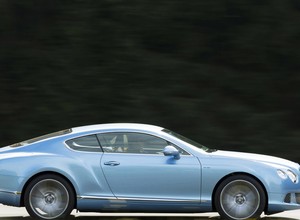 Bentley Continental GT Speed: szybkość ma w nazwie