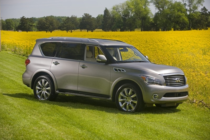 Infiniti QX56 – obrzydliwie piękny