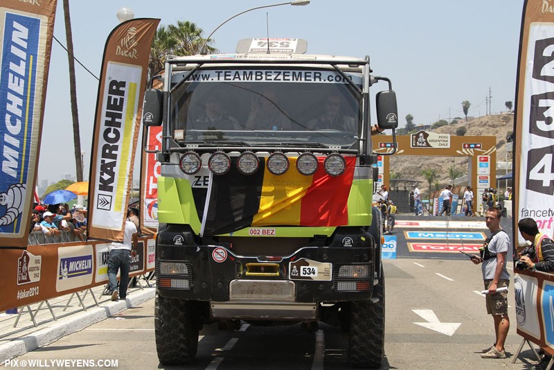 Dakar 2013: Hołowczyc i Przygoński w czołówce (I etap. wyniki, galeria)