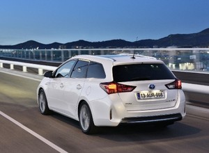 Toyota pokazała Aurisa Touring Sports