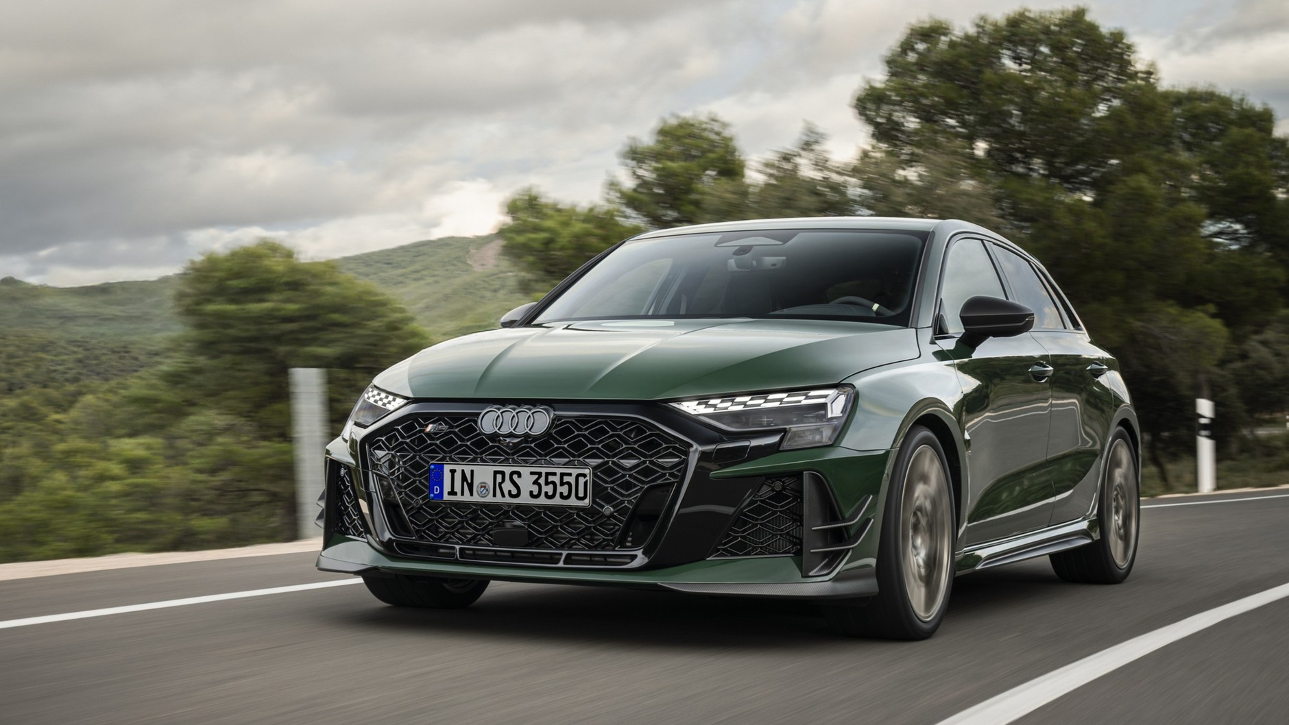 Audi RS 3 competition limited