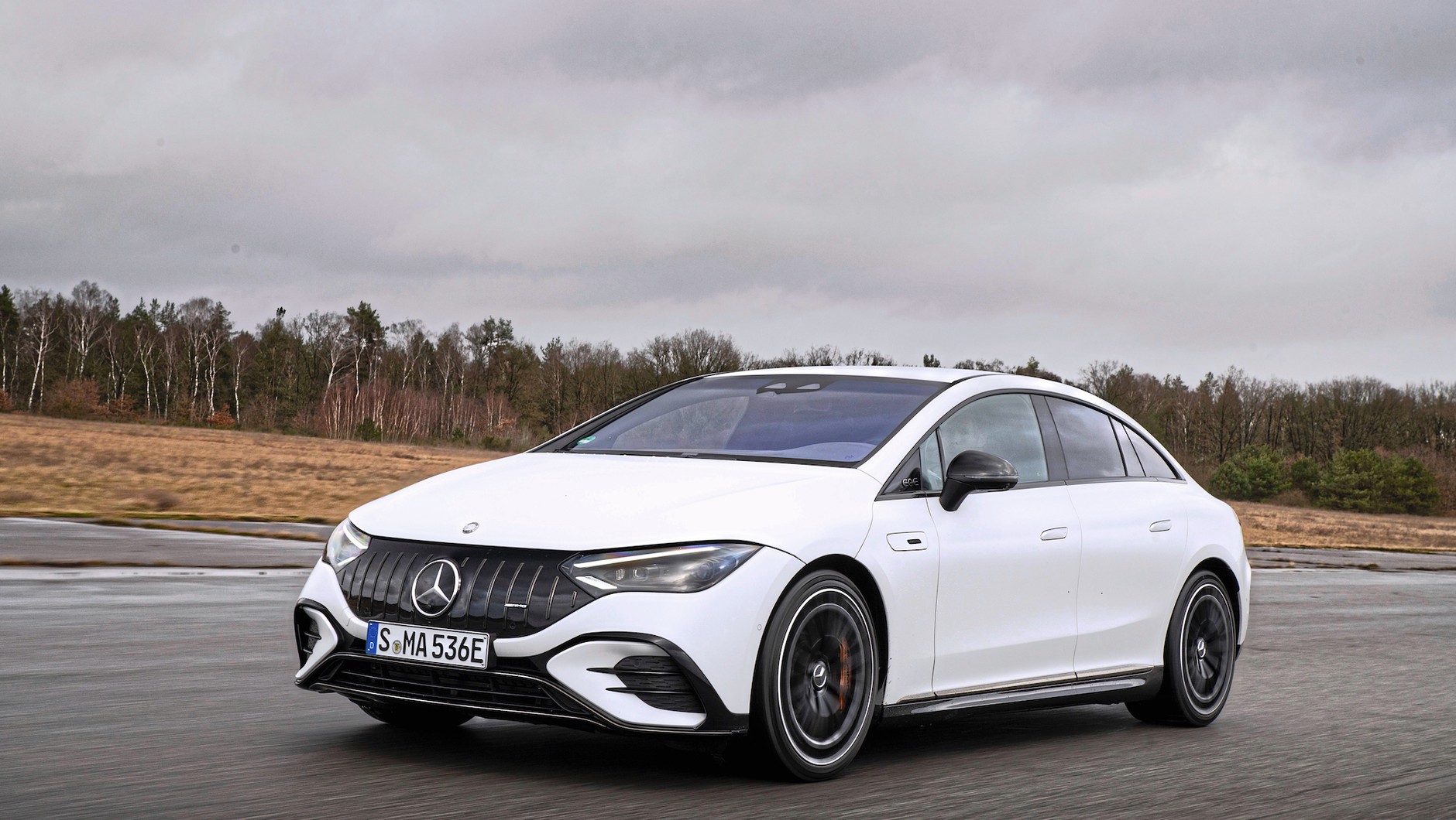 Mercedes EQE