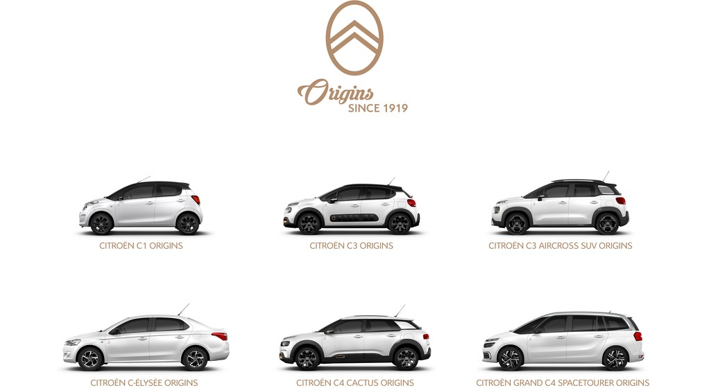 Citroen „Origins since 1919”