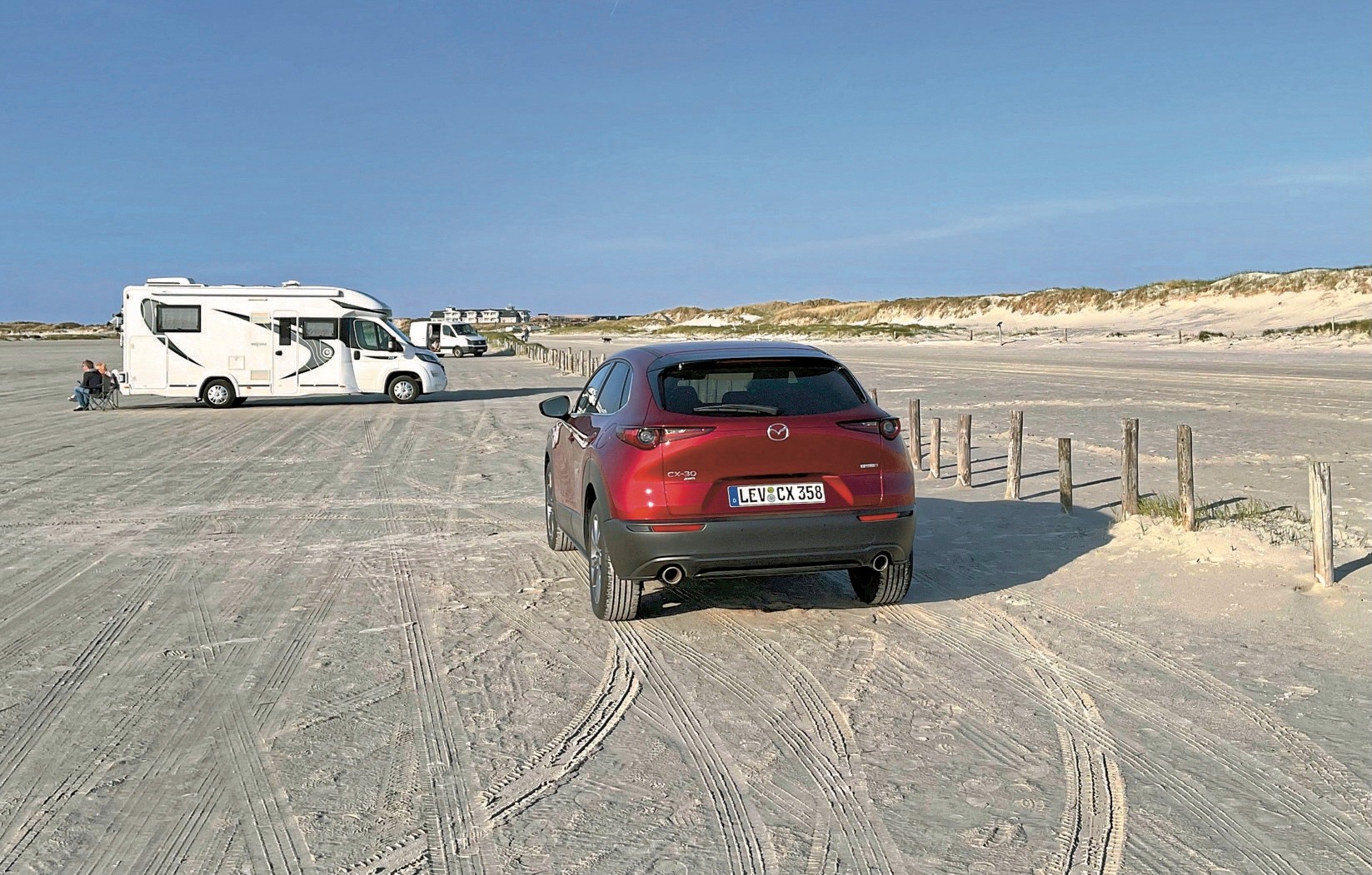 Mazda CX-30 test 100 tys. km