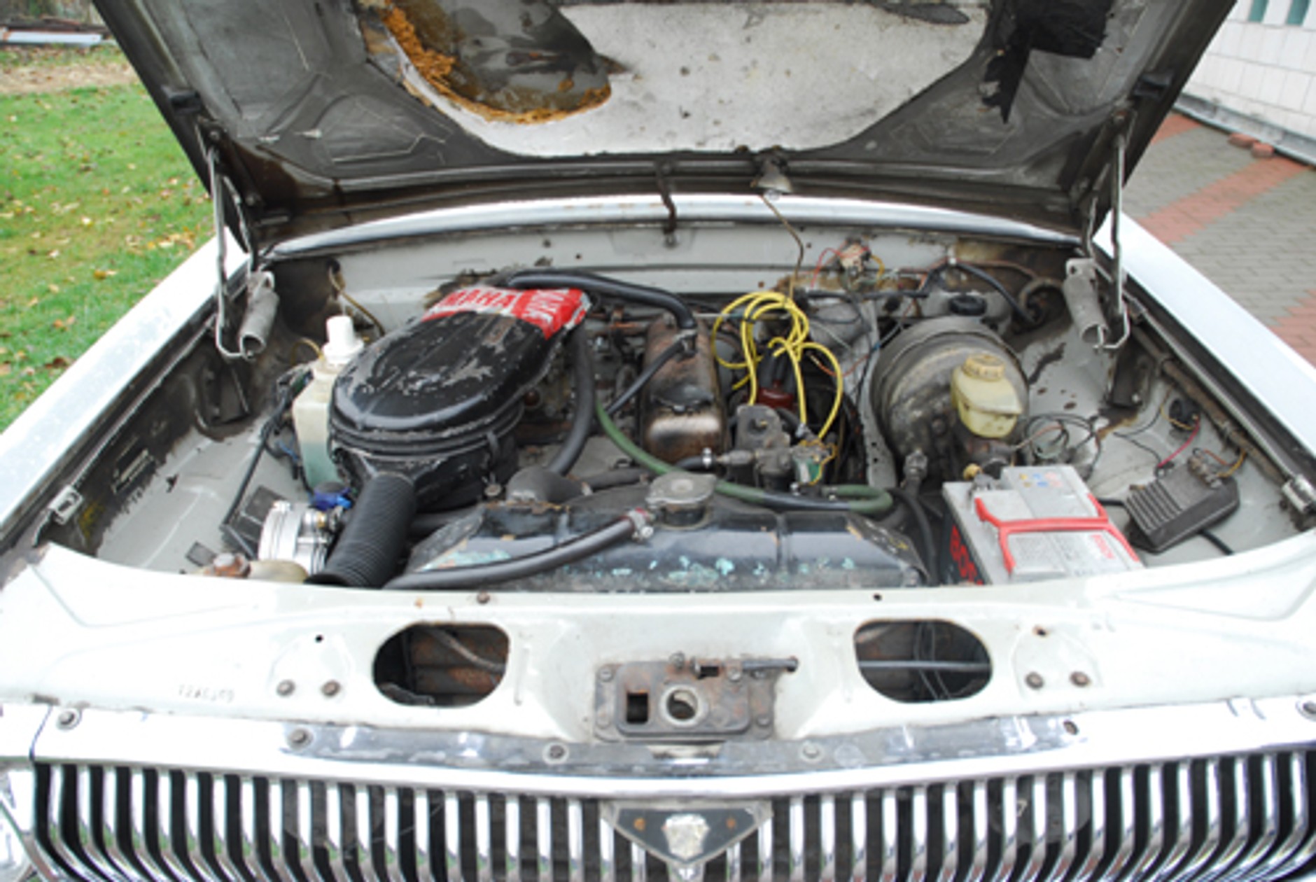 Wołga Gaz 2410 - Luksus po radziecku