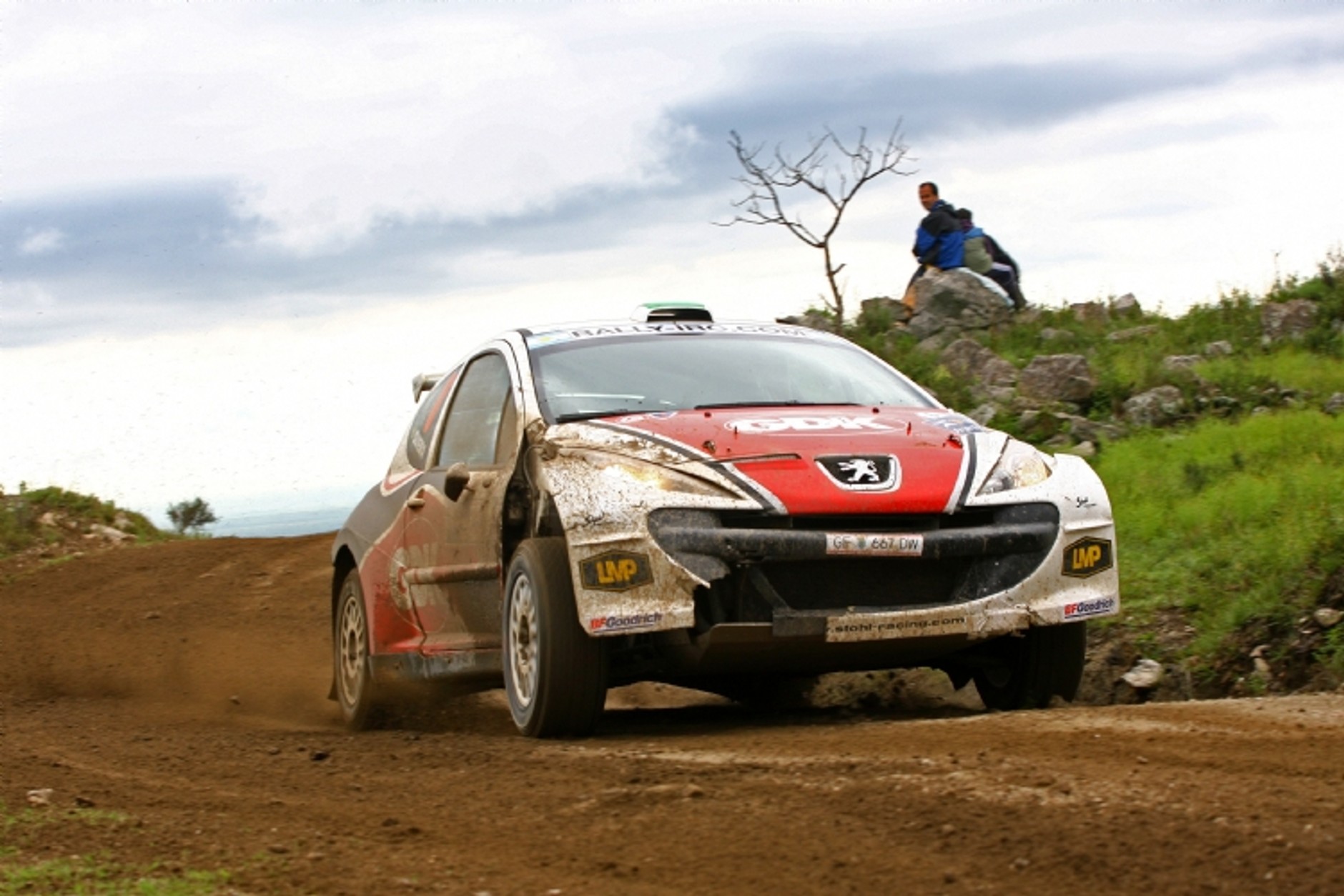 Rajd Argentyny 2010: Hänninen i trzy Fabie S2000 na czele (galeria)