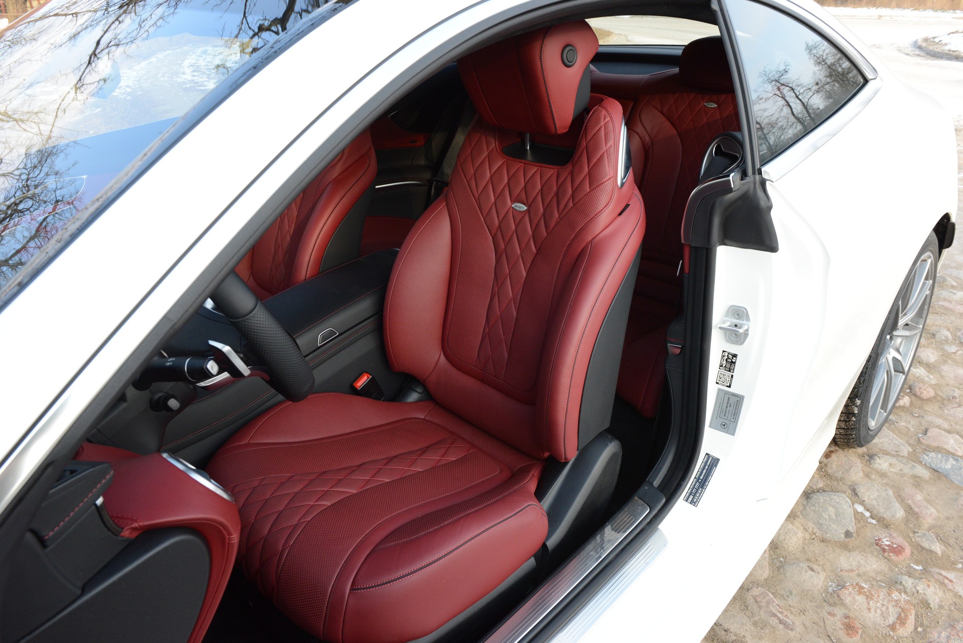 Mercedes S 560 Coupe