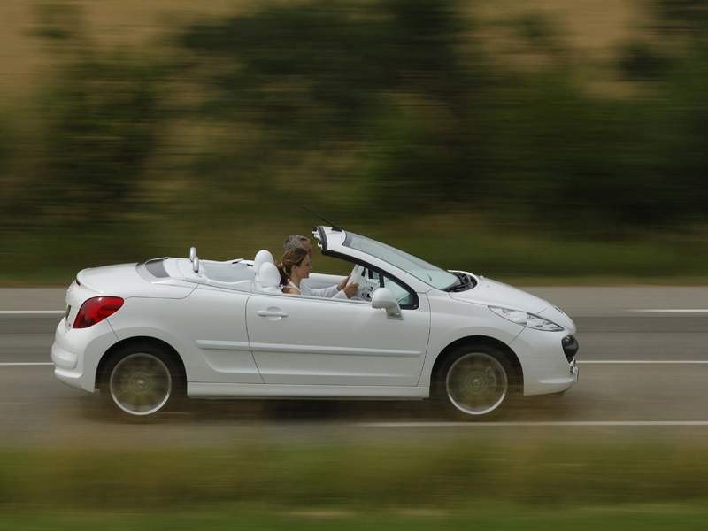 Peugeot Epure – następca 206 CC