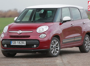 Fiat 500L Living: "pięćsetka" XXL