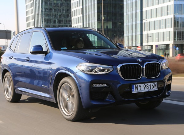 BMW X3 xDrive 20d - moc to nie wszystko